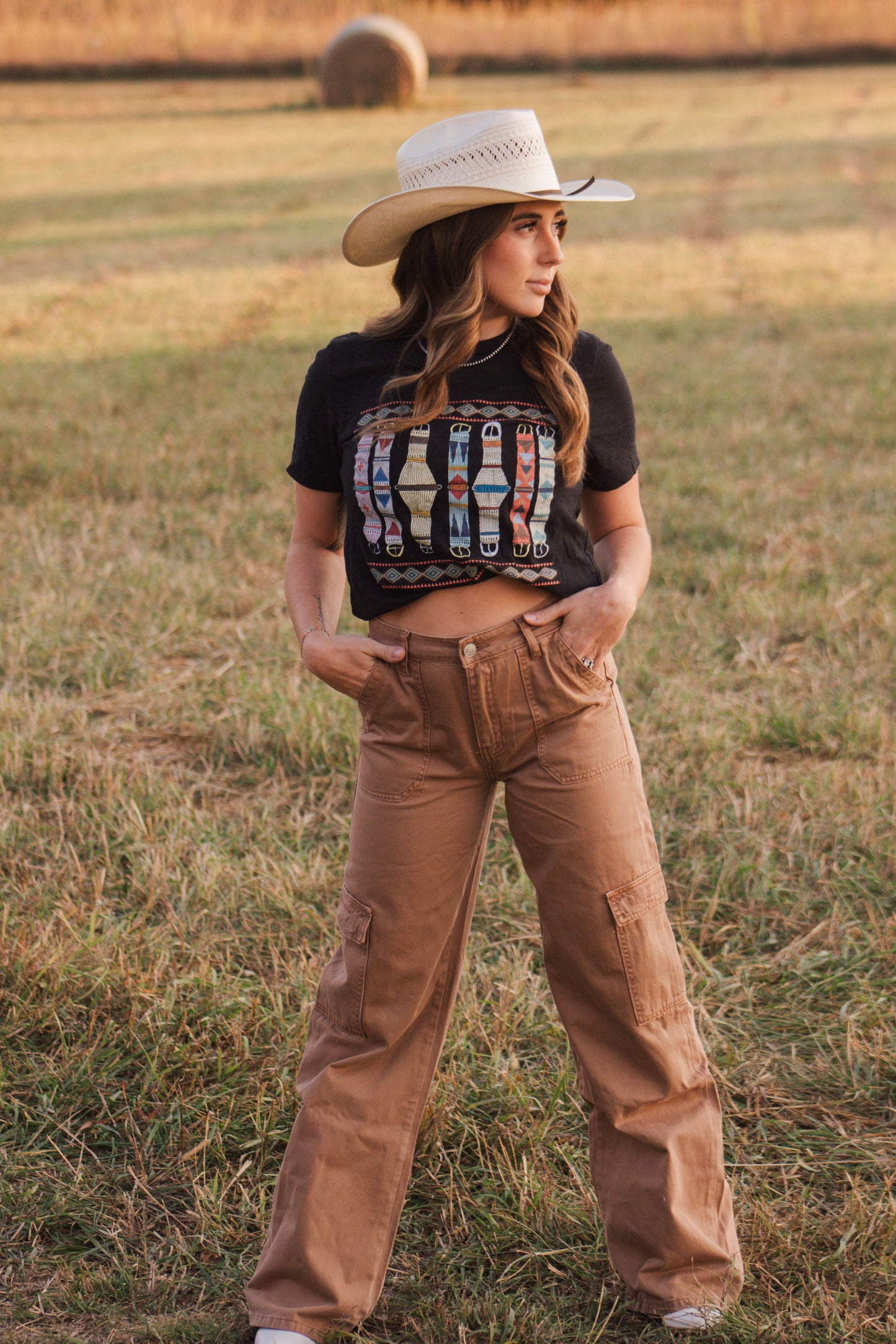 Cargo Cowgirl Pants