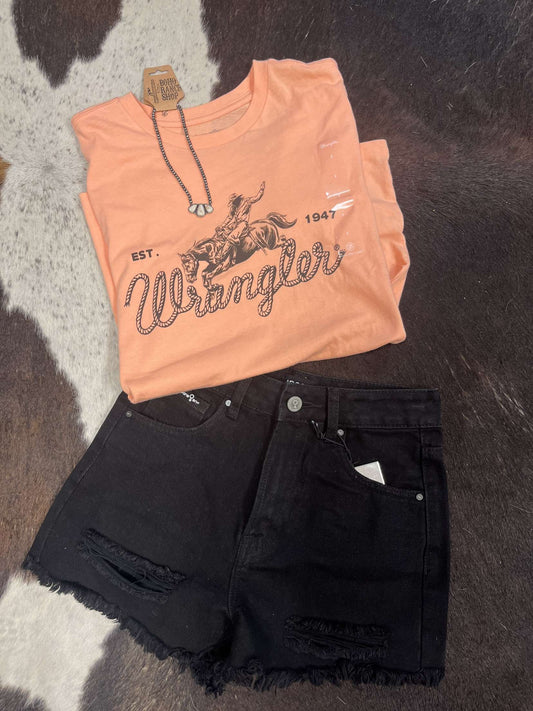 Retro Wrangler Tee