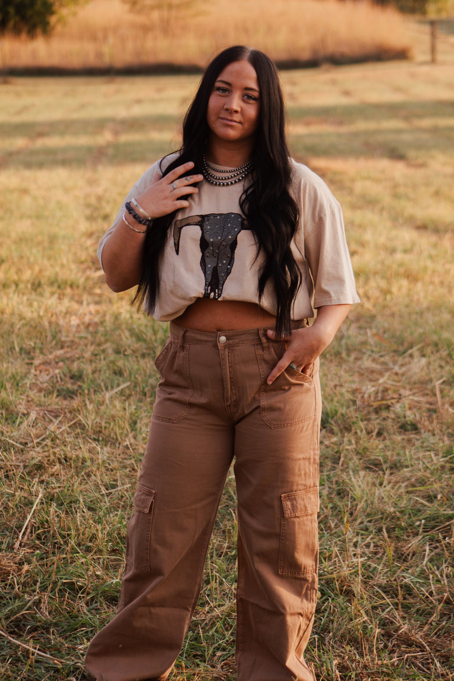 Cargo Cowgirl Pants