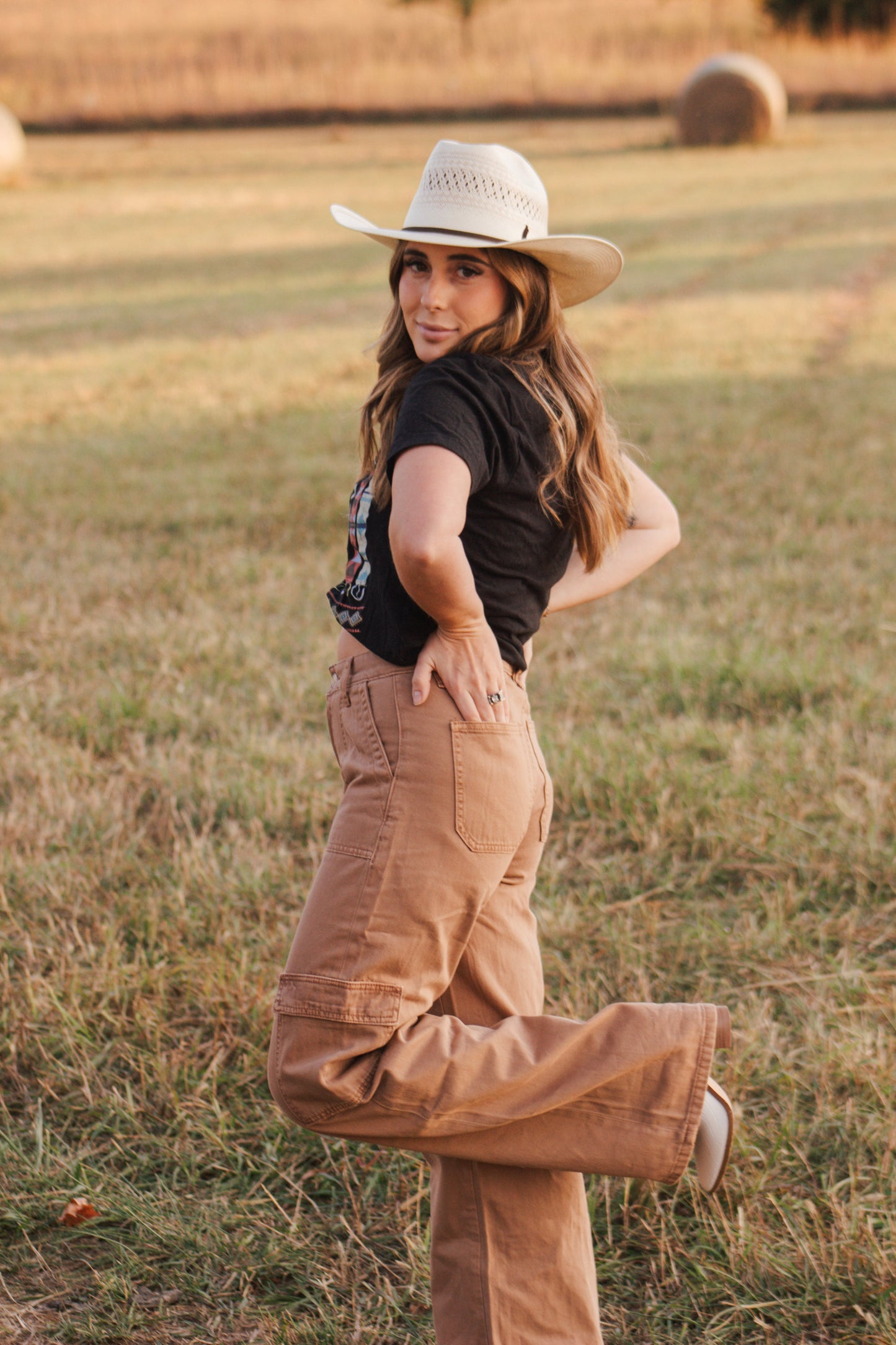 Cargo Cowgirl Pants