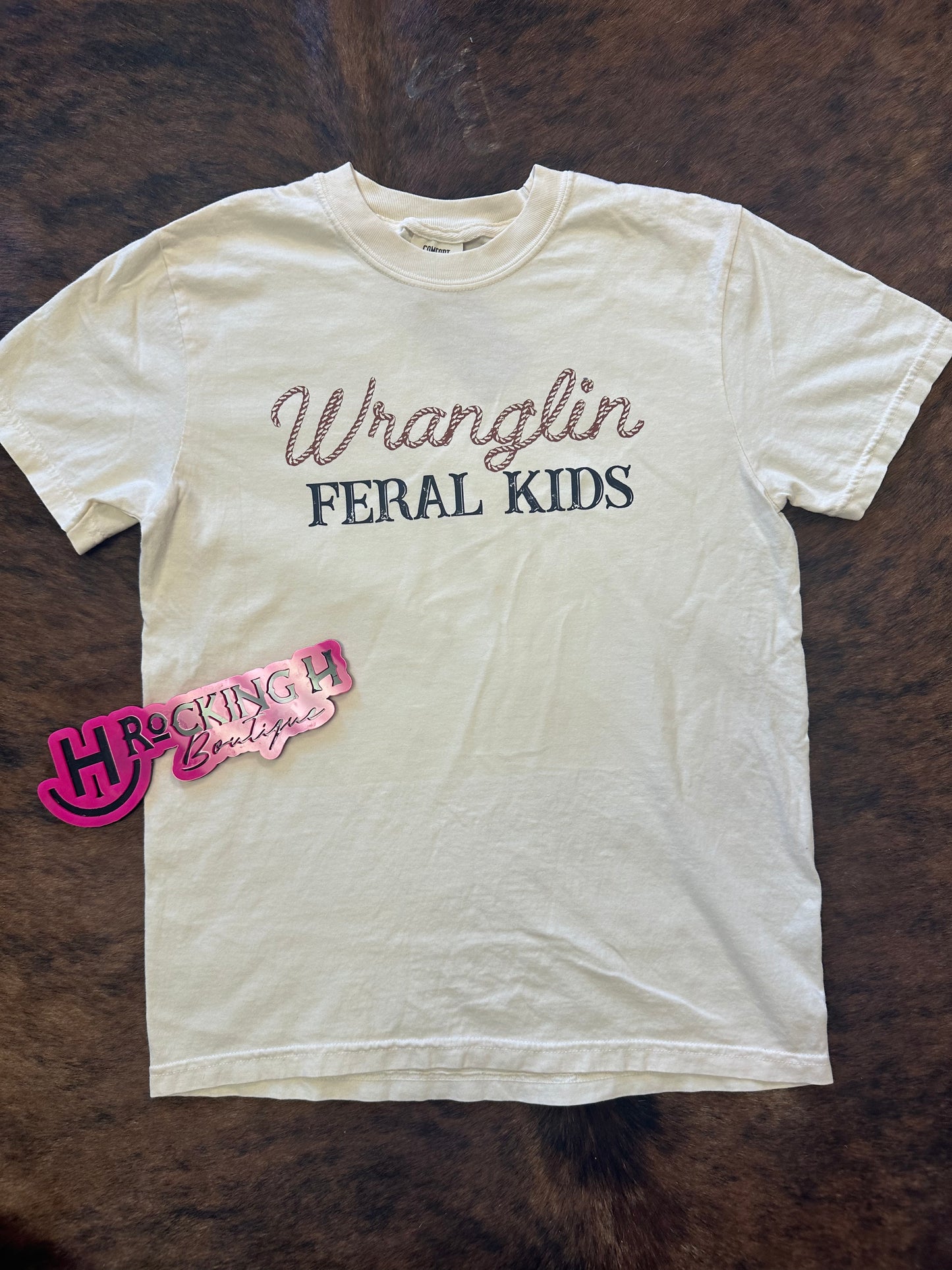 Wranglin Feral Kids