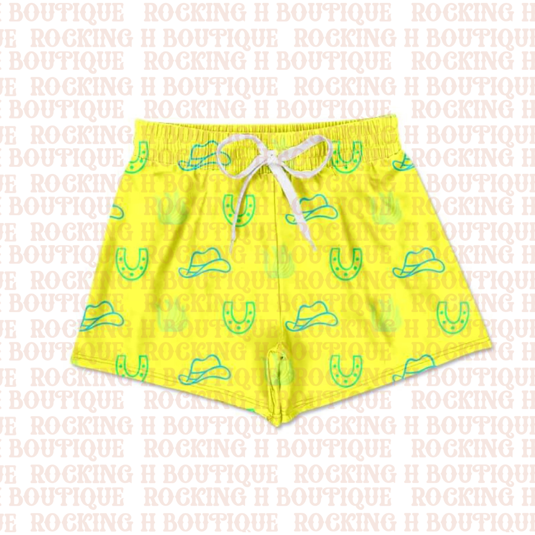 Coastal Cowboy Swim Trunks