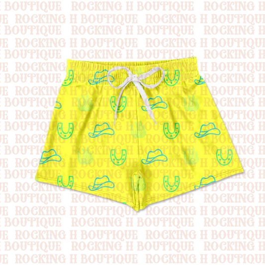 Coastal Cowboy Swim Trunks