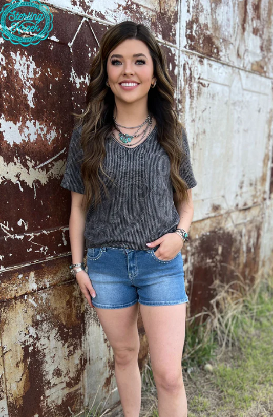 Rodeo Roundup Top