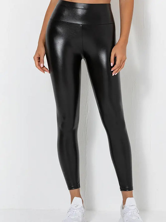 Pleather Leggings