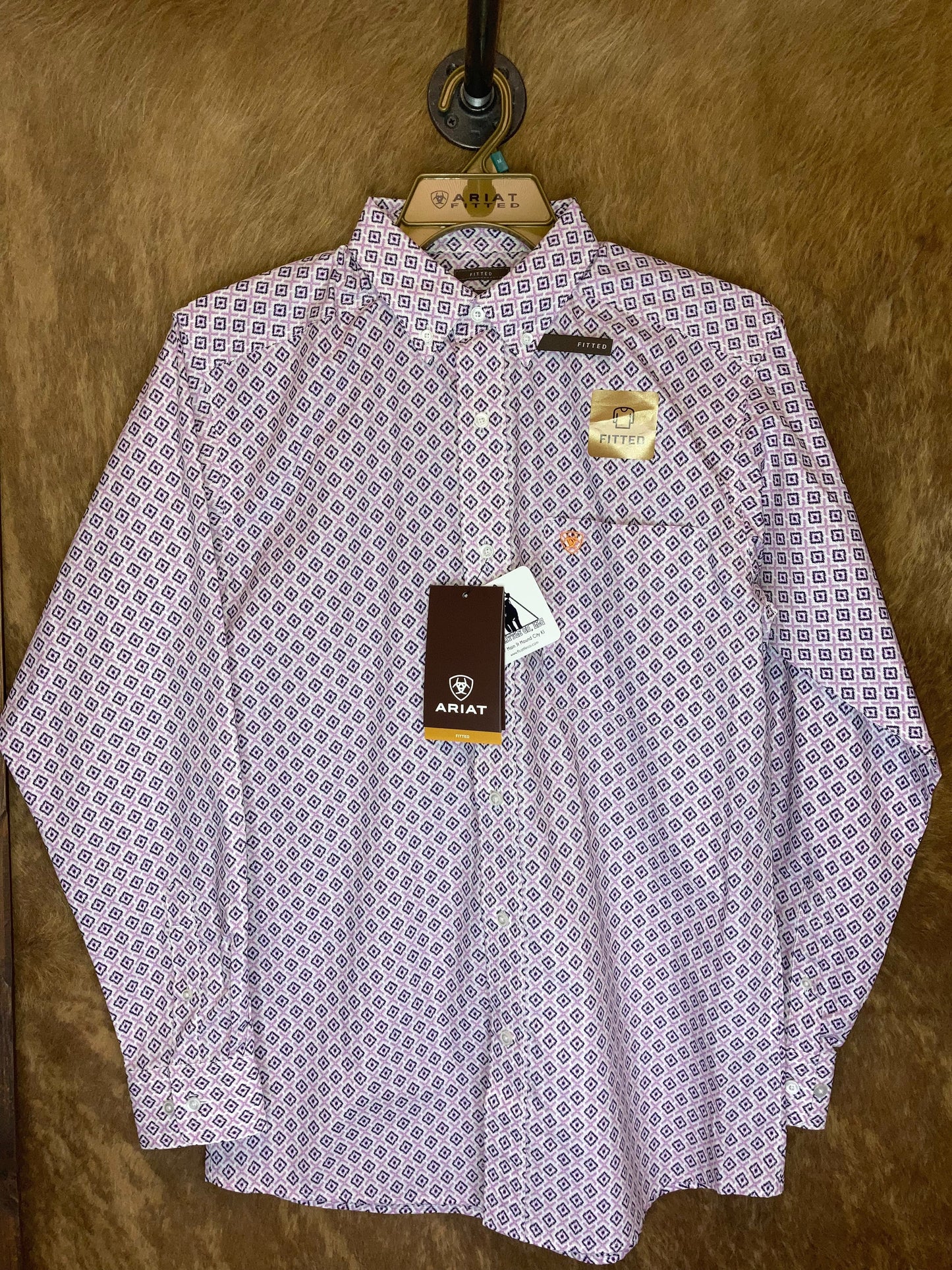 Men's Merrick Fitted LS Shirt