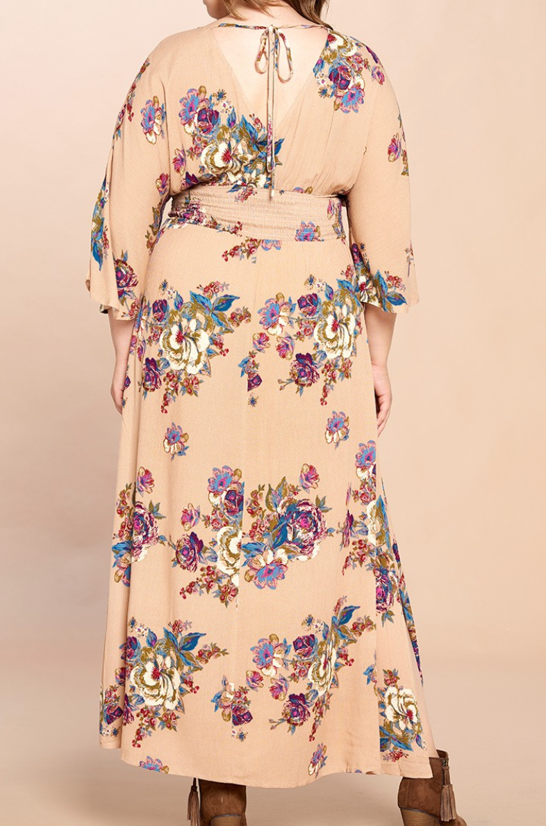 Visions of Romance Maxi Dress